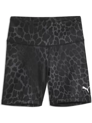 Damen-Shorts PUMA W TAD ESSENTIAL SPOTTED HAZE SHORT TIGHT 52851301 PUMA SCHWARZ