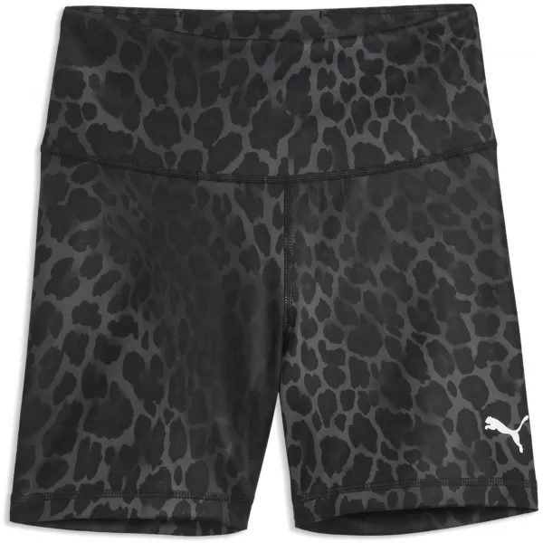  Damen-Shorts PUMA W TAD ESSENTIAL SPOTTED HAZE SHORT TIGHT 52851301 PUMA SCHWARZ 