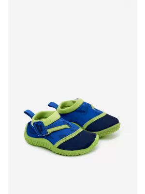 Wasserschuhe für Kinder BOTO PRO-26-48-100B GRÜN