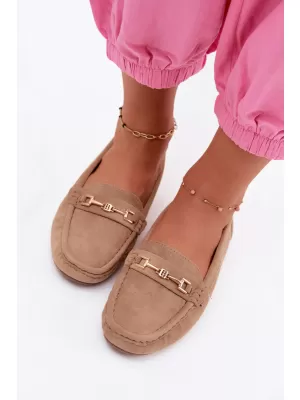 Damenmokassins BOTO FT247 KHAKI