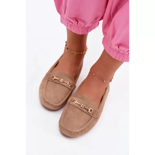  Damenmokassins BOTO FT247 KHAKI 