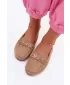 Damenmokassins BOTO FT247 KHAKI