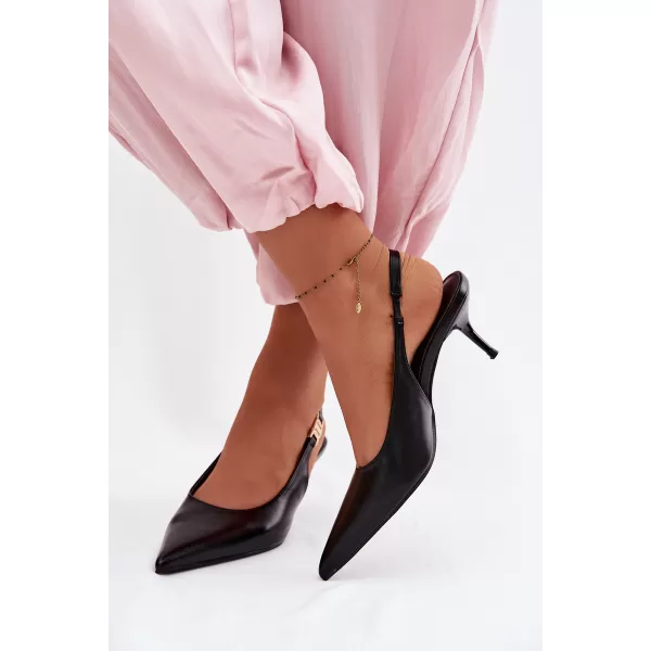  Damensandalen BOTO TH-17 SCHWARZ 