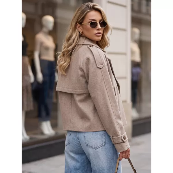  Damenmantel DSTREET TY6015 KHAKI 