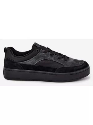 Herren-Sneaker BIG STAR SHOES UU174118 SCHWARZ