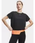 Damen-T-Shirt UNDER ARMOUR VELOCITI SHORTSLEEVE 6009540-001 SCHWARZ