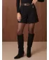 Damen-Shorts DSTREET SY0626 SCHWARZ