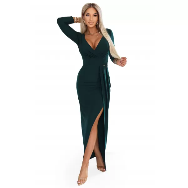  Kleid NUMOCO 404-15 FLASCHENGRÜN 
