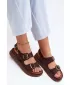 Damensandalen VINCEZA 79620 SCHOKOLADE