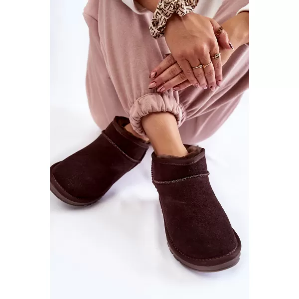  Damenschuhe BOTO W5821 BRAUN/KAFFEE 