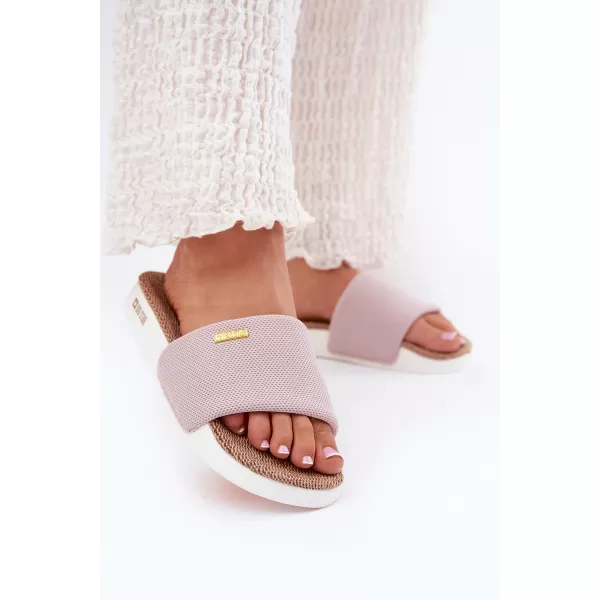  Damenhausschuhe BIG STAR SHOES RR274A105 ROSA 