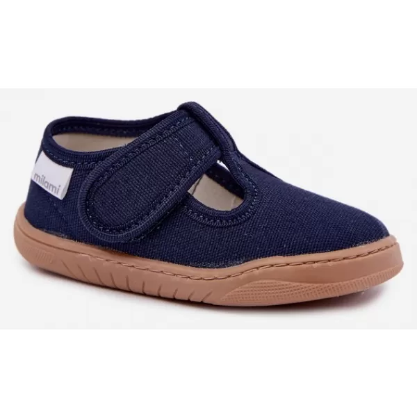  Kinderhausschuhe MILAMI BF1/BR-66 BLAU 