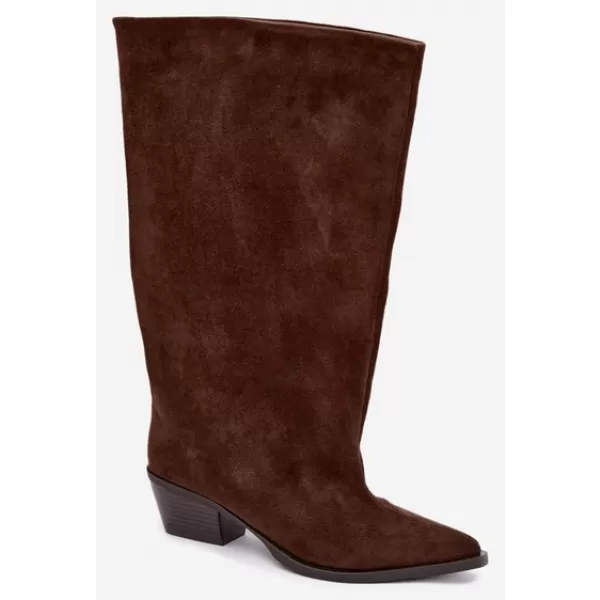  Damenstiefel BOTO 2578A BRAUN 