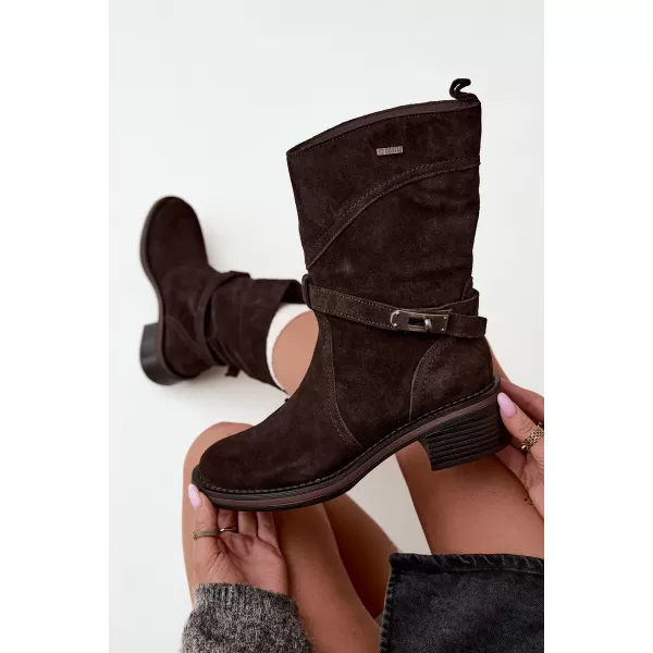  Damenschuhe BIG STAR SHOES UU274609 BRAUN/BEIGE 