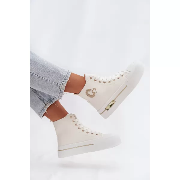 Damen-Sneaker BOTO A88-211 WEIß 