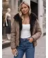 Damenjacke DSTREET TY6085 KHAKI