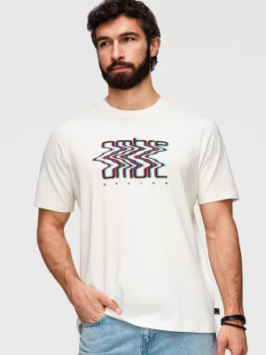 Herren-T-Shirt OMBRE OM-TSPT-0286 WEIß