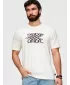 Herren-T-Shirt OMBRE OM-TSPT-0286 WEIß