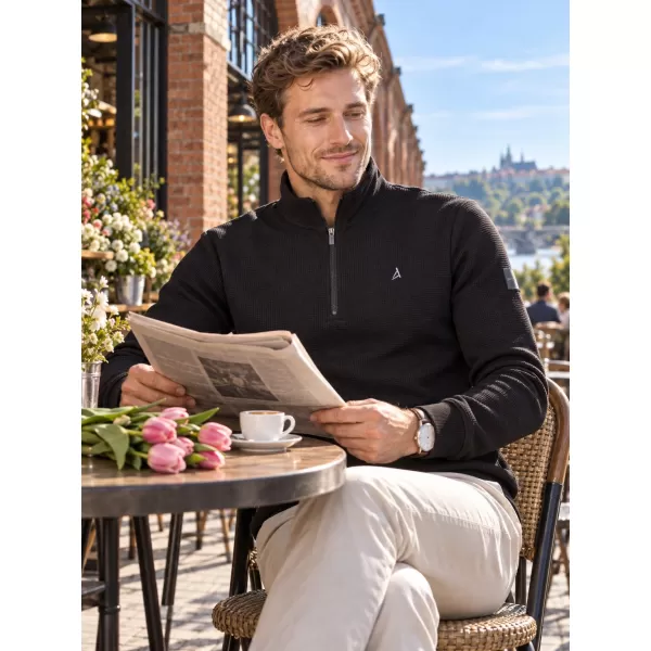  Herren-Sweatshirt ALTISPORT IKEY SCHWARZ 