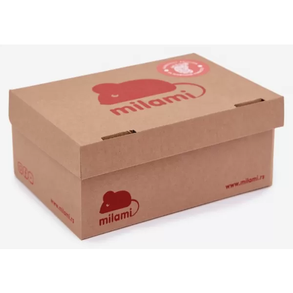  Kinderhausschuhe MILAMI BF3/BR-91 BEIGE 