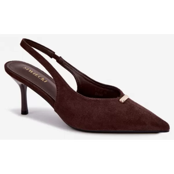  Damenpumps BOTO T681P BROWN 