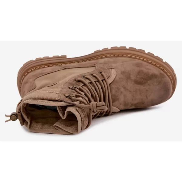  Herren-Stiefeletten BIG STAR SHOES UU174253 BEIGE 