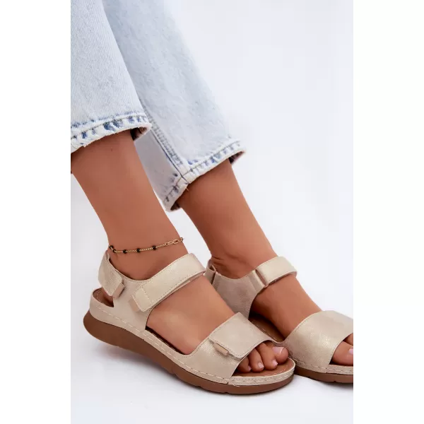  Damensandalen EVENTO 26SD98-191 GOLD 