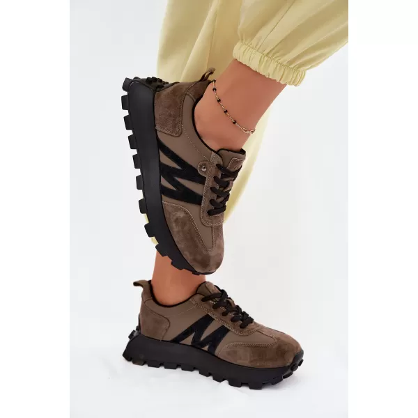  Damen-Sneaker VINCEZA 41520 GRÜN 