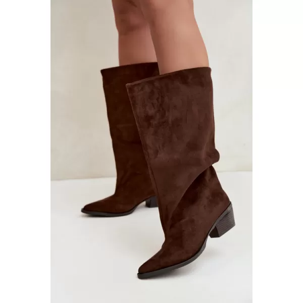  Damenstiefel BOTO 2578A BRAUN 