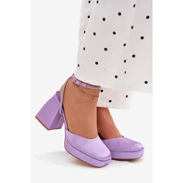  Damensandalen BOTO H-8 LILA 