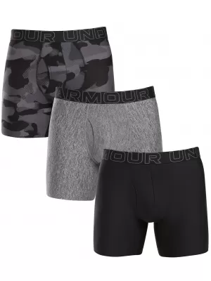 Herren-Boxershorts UNDER ARMOUR M UA PERF TECH (3KS) 1383879-001 SCHWARZ