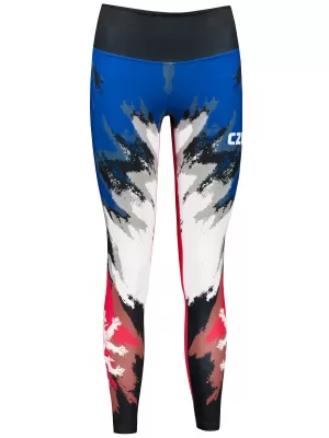 Damen Premium Long Funktionsleggings (neue Größen) ALTISPORT VOJ/ALW036LEG05 STREIFEN