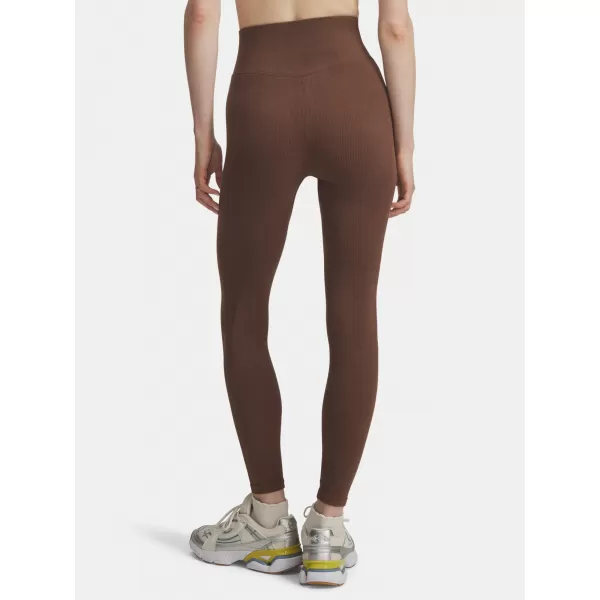  Leggings für Damen UNDER ARMOUR SEAMLESS COTTON LEGGING 6010166-230 BRAUN 