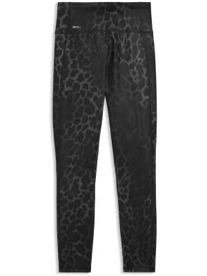 Leggings für Damen PUMA W TAD ESSENTIAL SPOTTED HAZE TIGHT - HW 52851501 PUMA SCHWARZ