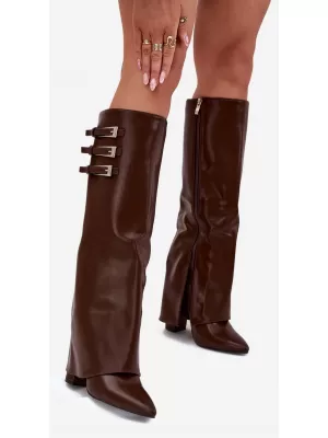 Damenstiefel BOTO C-354 BRAUN