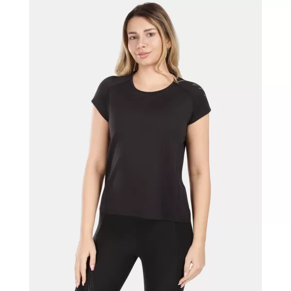  Funktions-T-Shirt für Damen KILPI LIMED-W 1L0305KI SCHWARZ 