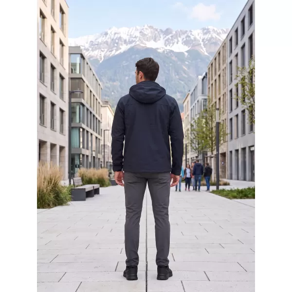  Herren-Softshelljacke ALPINE PRO GEDER GEWOHNHEITEN 
