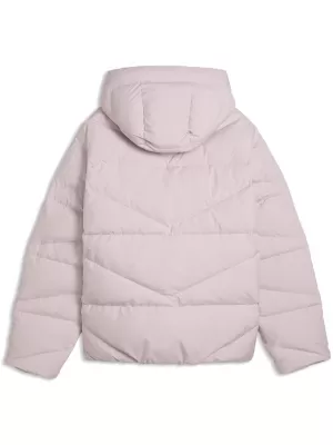 Damenmantel PUMA HOODED DOWN PUFFER JACKET W 69458049 NEBLIGES ROSA