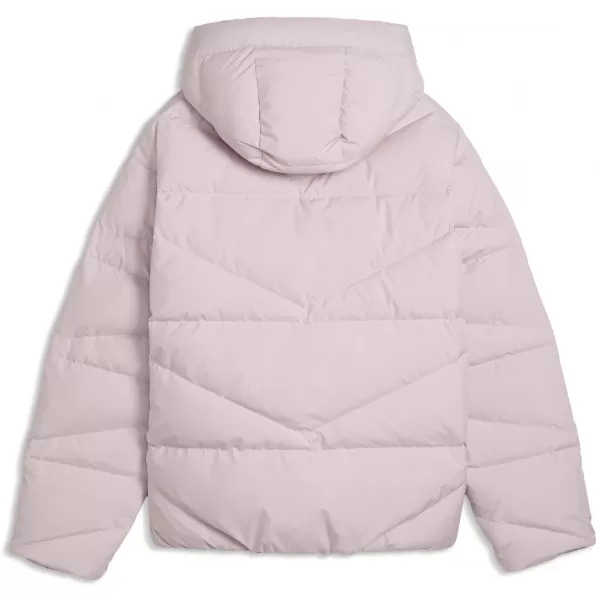  Damenmantel PUMA HOODED DOWN PUFFER JACKET W 69458049 NEBLIGES ROSA 