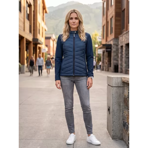  Hybridjacke für Damen MALFINI PREMIUM CROSS 556 MARINEBLAU 