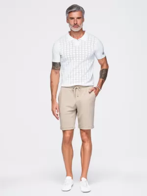 Herrenshorts OMBRE OM-SRCS-0206 BEIGE