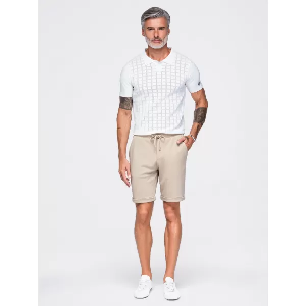  Herrenshorts OMBRE OM-SRCS-0206 BEIGE 