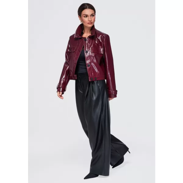  Damenjacke OMBRE OW-JAFL-0145 BURGUND 