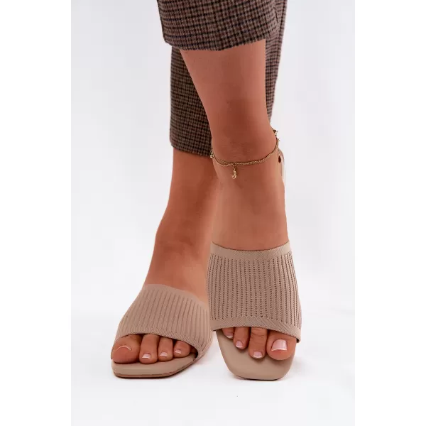  Damenhausschuhe BOTO 2266 KHAKI 