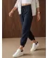Damenhosen DSTREET UY3166 DUNKELBLAU