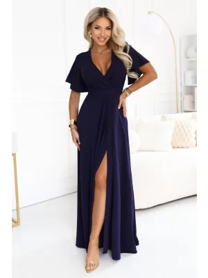 Kleid NUMOCO JENNIFER 581-9 DUNKELBLAU