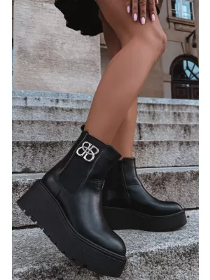 Damenschuhe BOTO NS573 SCHWARZ