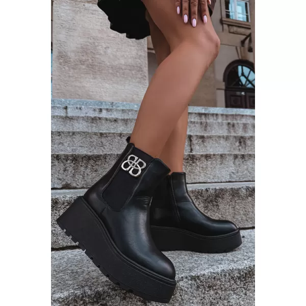  Damenschuhe BOTO NS573 SCHWARZ 