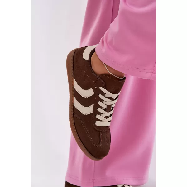  Damen-Sneaker EVENTO 26SP26-9720 SCHOKOLADE 