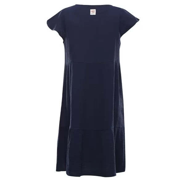  Kleid ALPINE PRO AKESA MONDBESCHIENENER OZEAN 